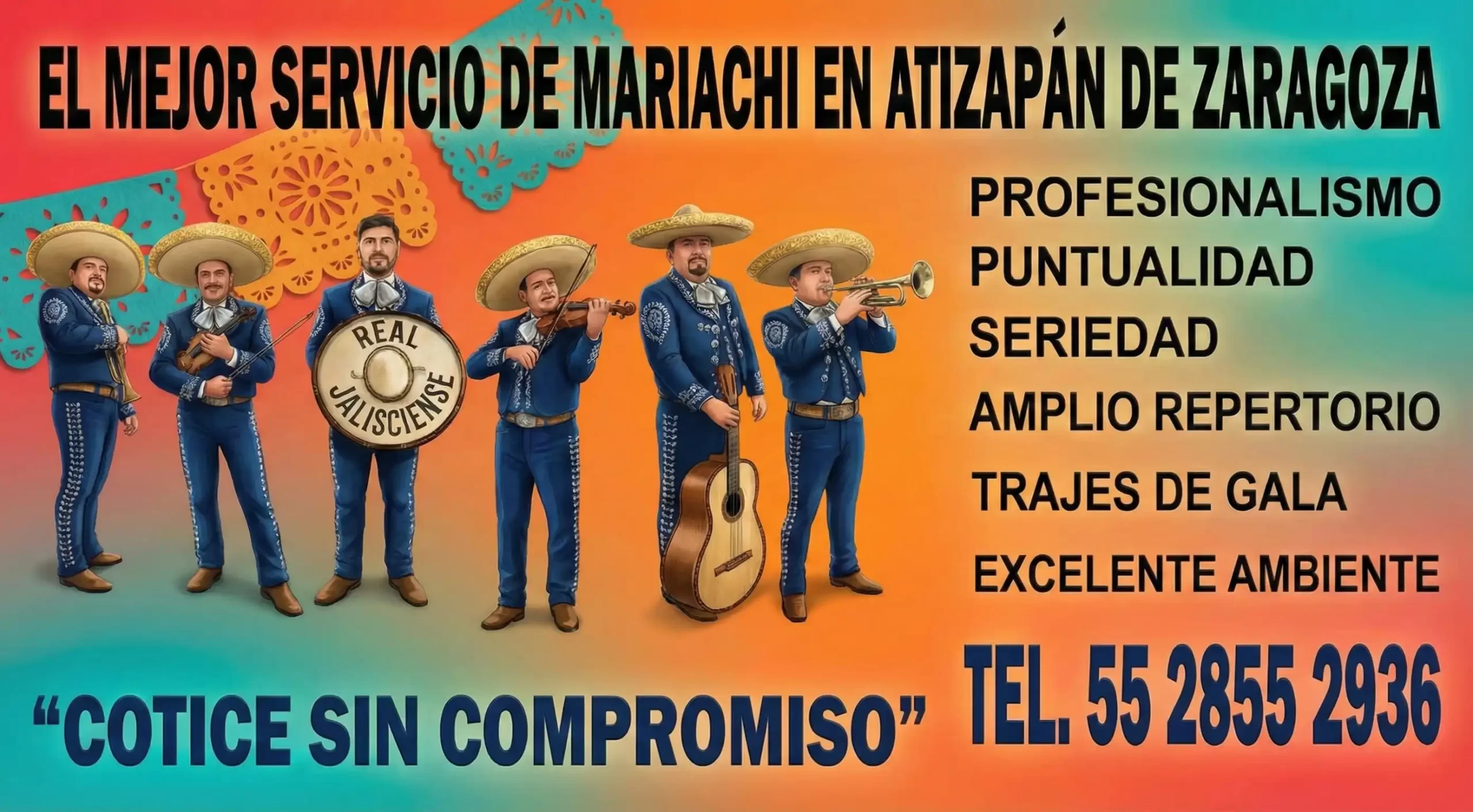 Buen mariachi en Atizapán de Zaragoza