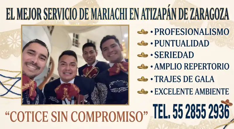 Los mejores Mariachis de Atizapán de Zaragoza Mejores Mariachis en Atizapán
